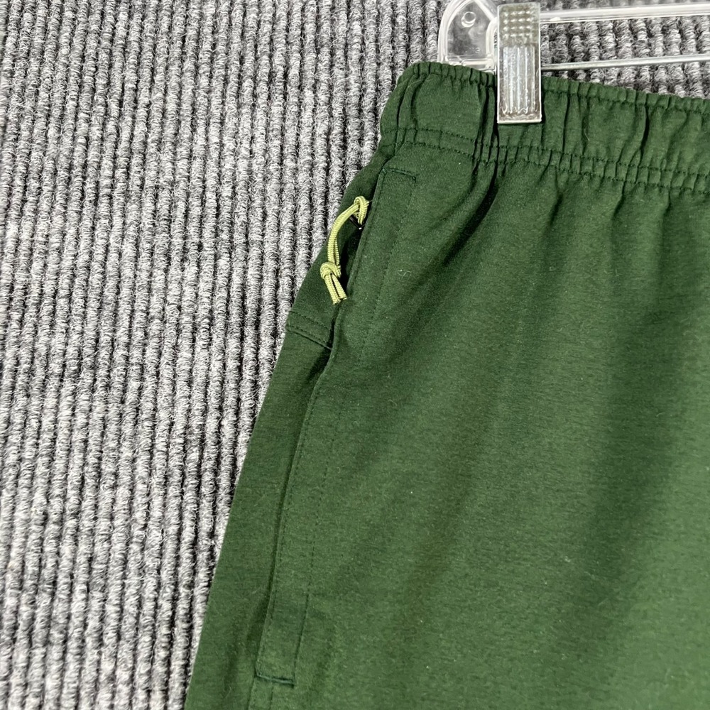 REI Sweatpants Joggers Mens Large Tall LT Green Active Camping Drawstrings - Picture 8 of 15